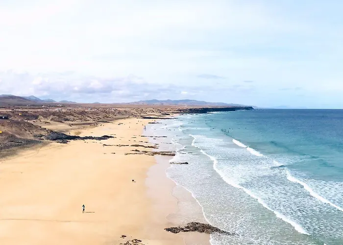Апартаменты Ocean View El Cotillo (Fuerteventura)